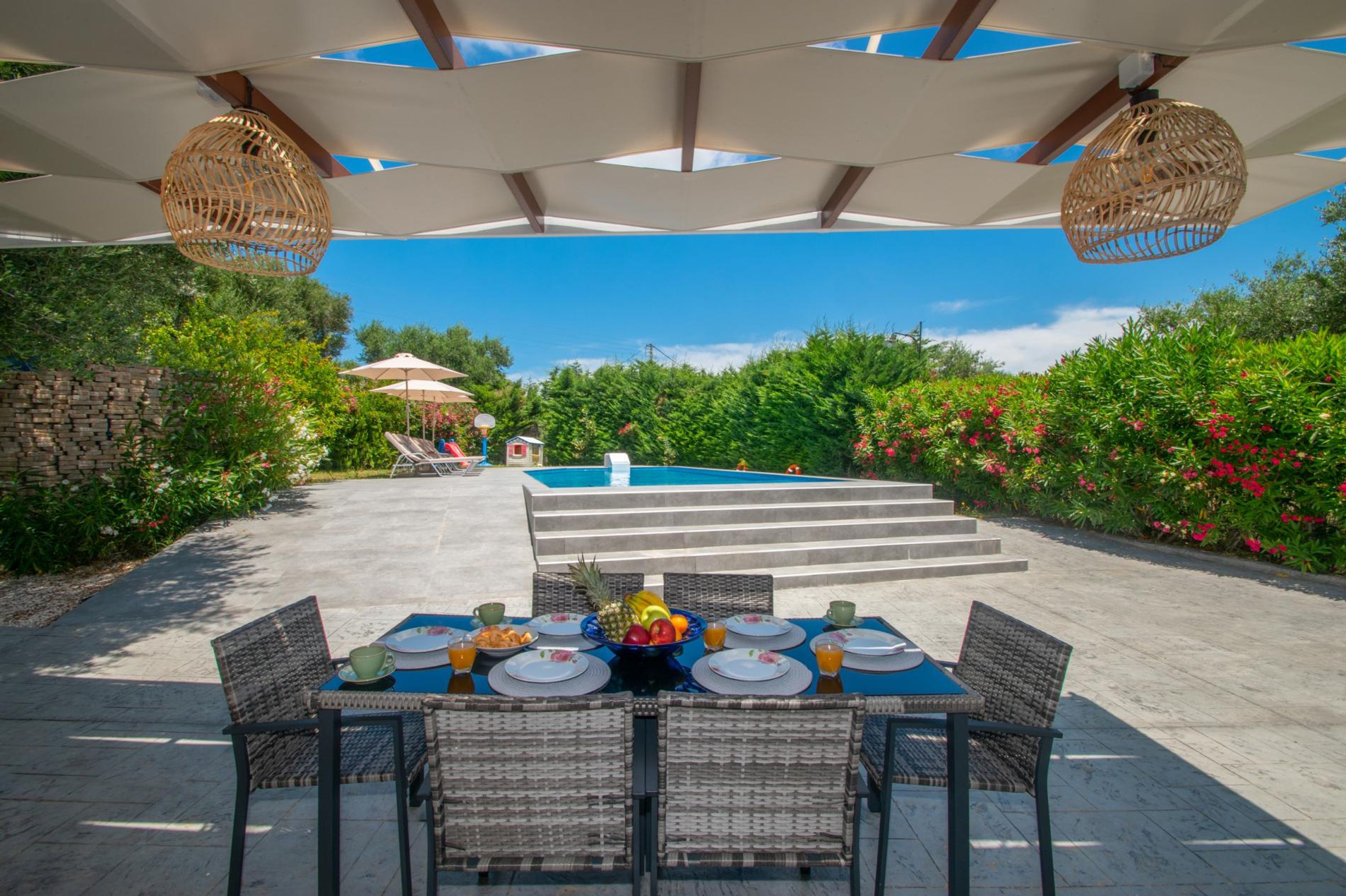 Restaurang utomhus
