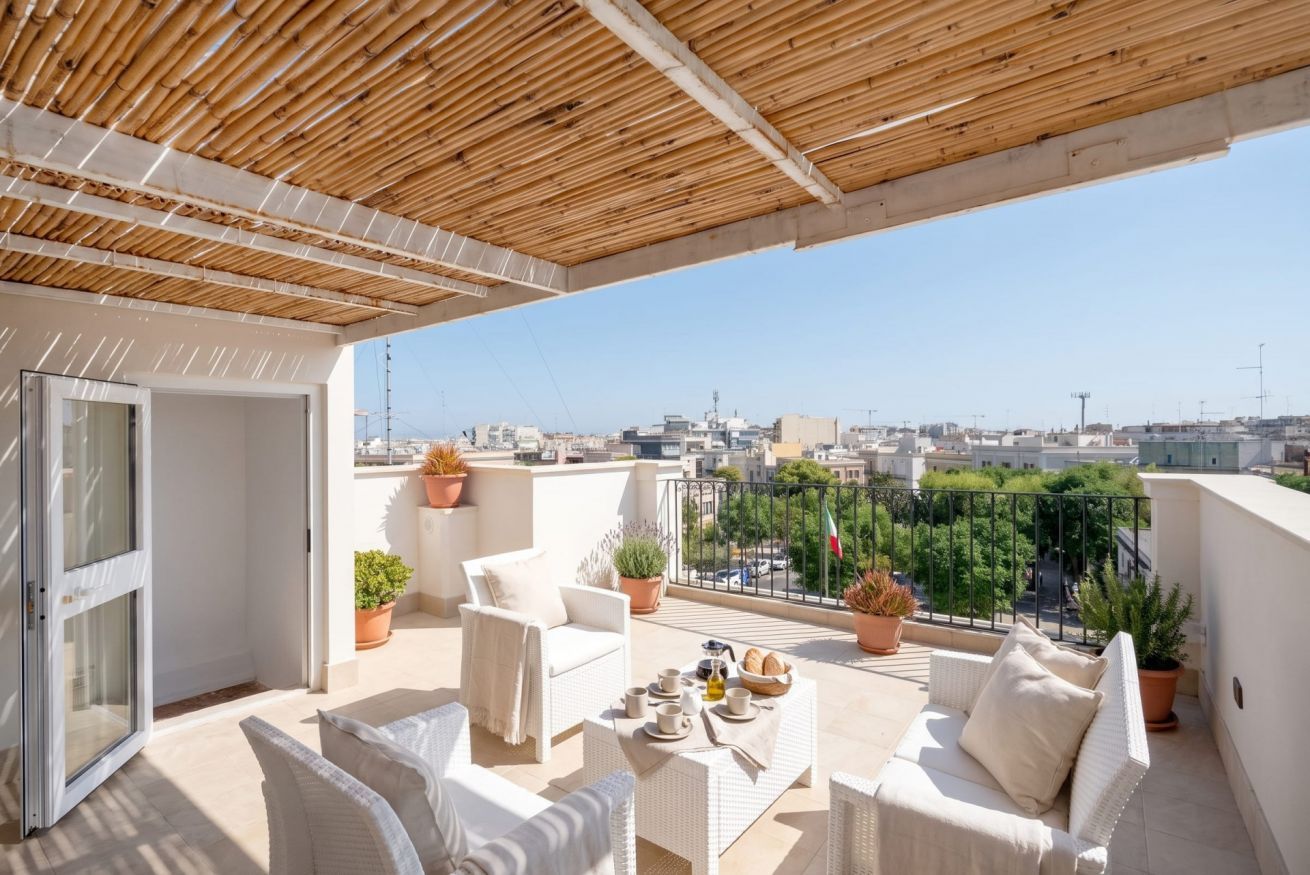 Terraza o patio