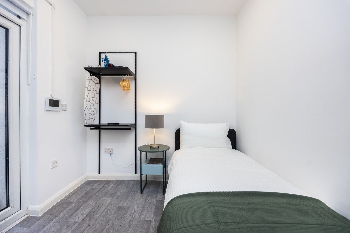 Fer et planche à repasser, Wi-Fi, draps fournis