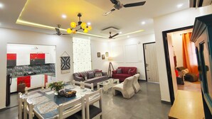 Living area - Eden Villa (New Chandigarh)