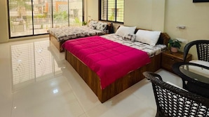 Unclassified image, 5 of 5, button - Shivoham is a spacious and beautifully designed 3-bedroom villa, (Chilhar)