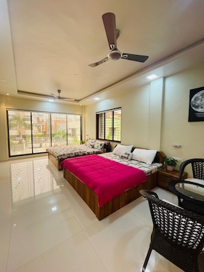 Unclassified image, 5 of 5, button - Shivoham is a spacious and beautifully designed 3-bedroom villa, (Chilhar)