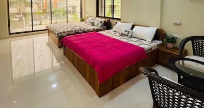 Shivoham is a spacious and beautifully designed 3-bedroom villa,