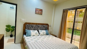 Unclassified image, 3 of 5, button - Shivoham is a spacious and beautifully designed 3-bedroom villa, (Chilhar)