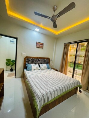 Unclassified image, 3 of 5, button - Shivoham is a spacious and beautifully designed 3-bedroom villa, (Chilhar)