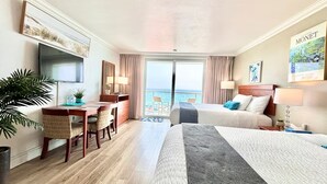 Room - Direct OceanFront balcony with Amazing 180 degree Views & Heated Pool (Sunny Isles Beach)