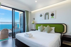 Apartment, Balcony, Beach View | Iron/ironing board, free WiFi - The Clound Apartment Hillside Phu Quoc (Phu Quoc)