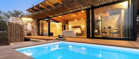Luxury Suite, Garden View | Pool | 2 outdoor pools