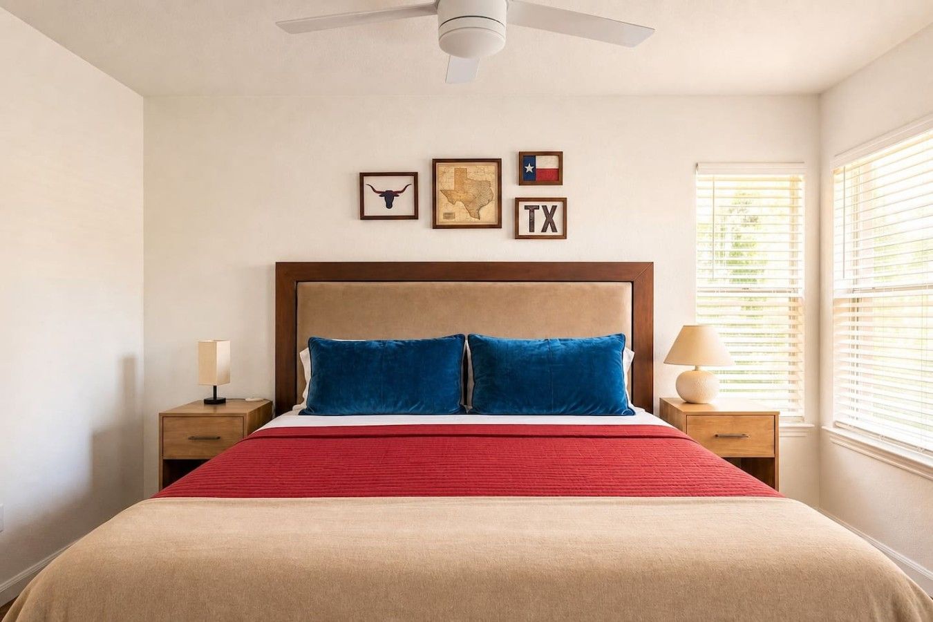 Desk, iron/ironing board, travel crib, WiFi