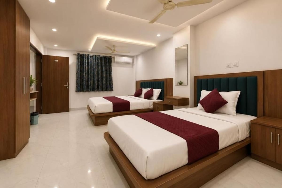 Comfort Triple Room, City View | Free WiFi