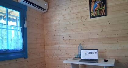 Cozy 1-bedroom bungalow in tranquil Mila 23 with AC
