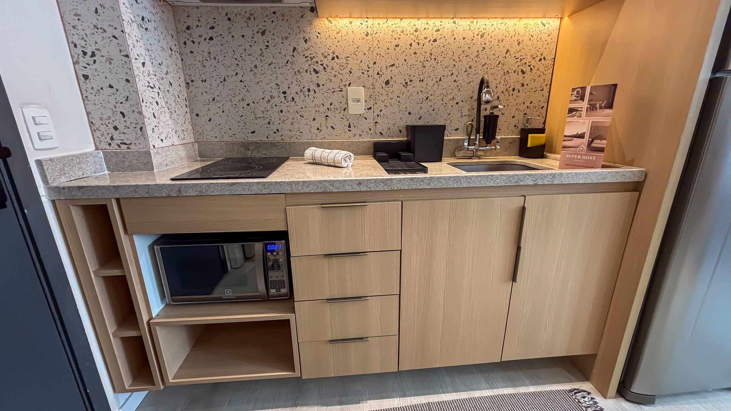 Luxury Apartment | Dapur peribadi