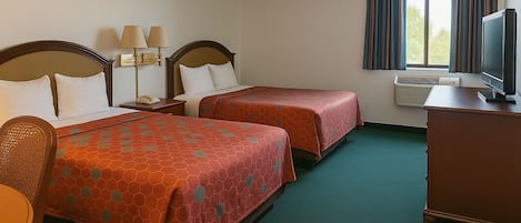1 bedroom, desk, iron/ironing board, WiFi (free)
