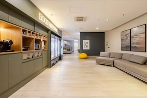 Apartamento luxo | Saguão