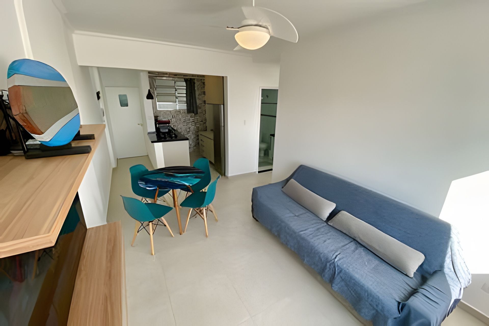 Apartamento | Área de estar