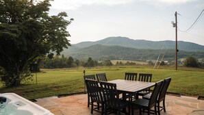 Unclassified image, 2 of 78, button - Old Rag Overlook With Hot Tub, Patios, Game Room (Etlan)