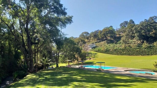 3 outdoor pools - Habitaciones las Cascadas (Santa María Pipioltepec)