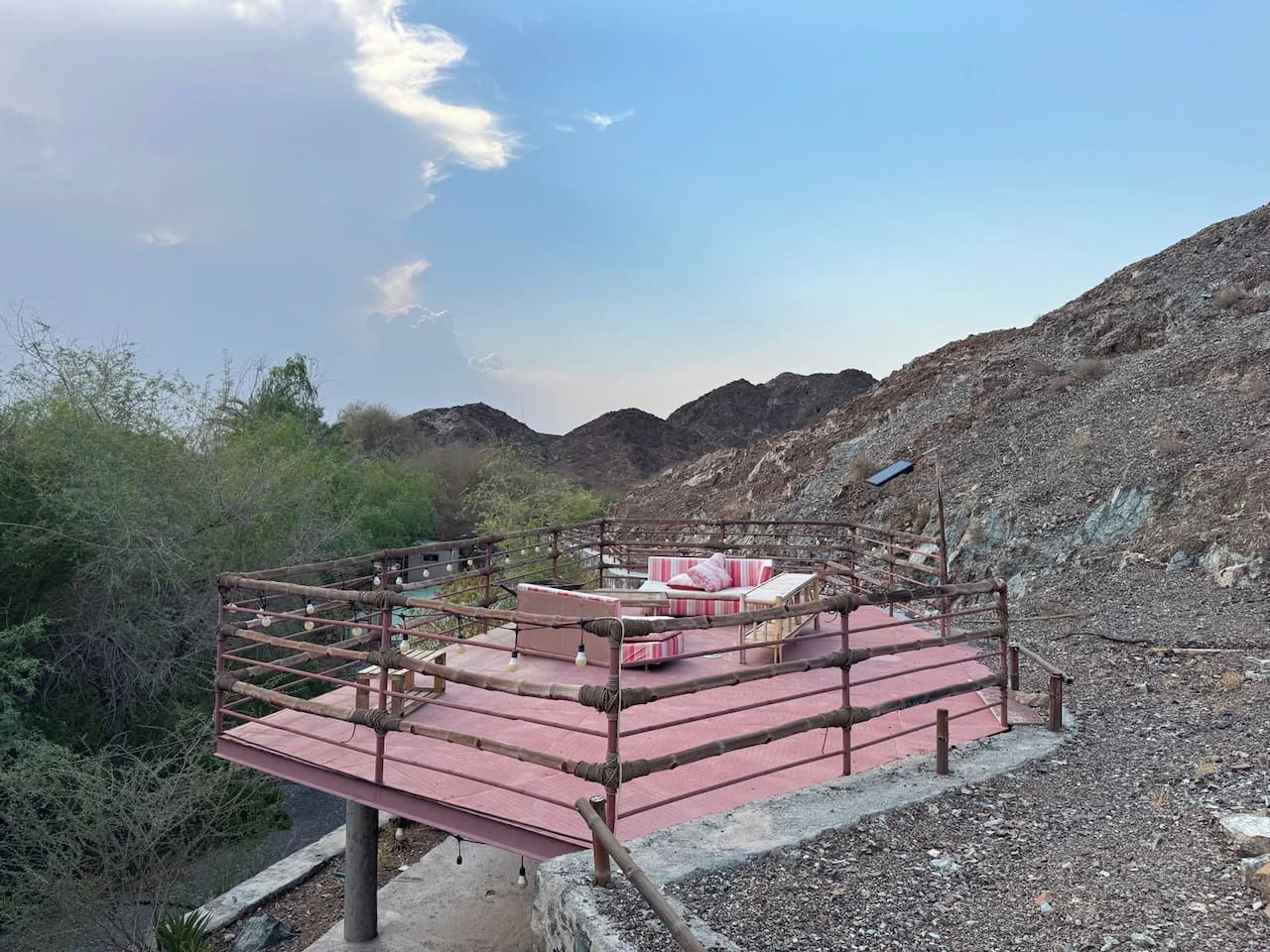 Property grounds