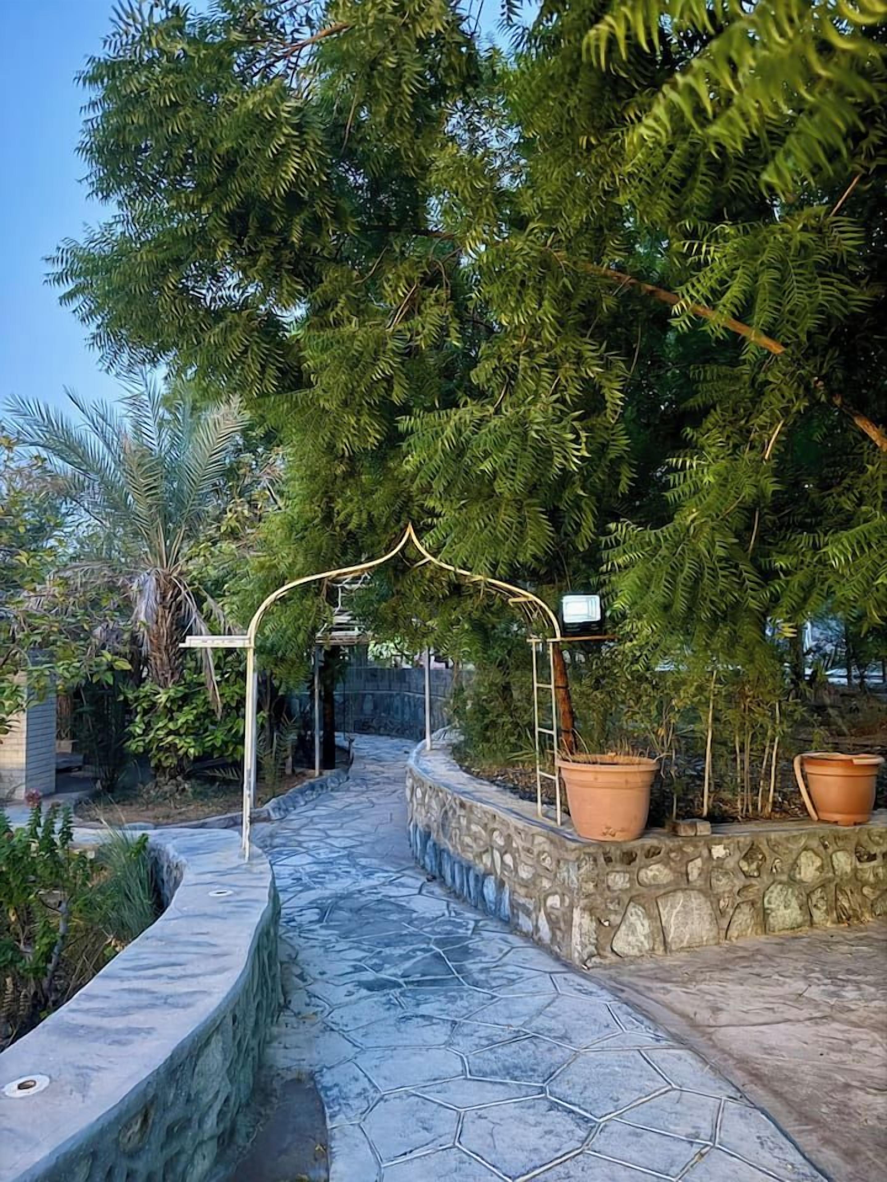 Jardines del alojamiento