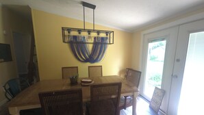 Dining - 3-bedroom house in charming Eden, remote but close enough for necessities. (Eden)