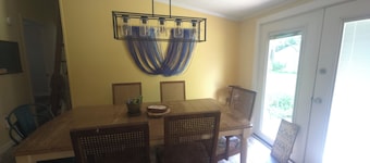 3-bedroom house in charming Eden, remote but close enough for necessities.