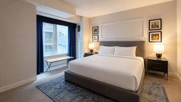 Blackout drapes, iron/ironing board, WiFi (free)