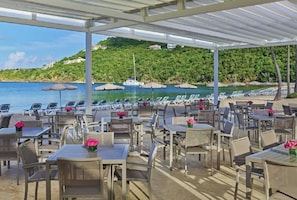 Outdoor dining - Cozy Premium Studio Villa  Virgin Garden at St. John Resort, US Virgin Island (Cruz Bay)