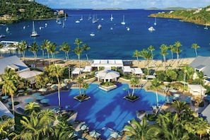 Pool - Cozy Premium Studio Villa  Virgin Garden at St. John Resort, US Virgin Island (Cruz Bay)