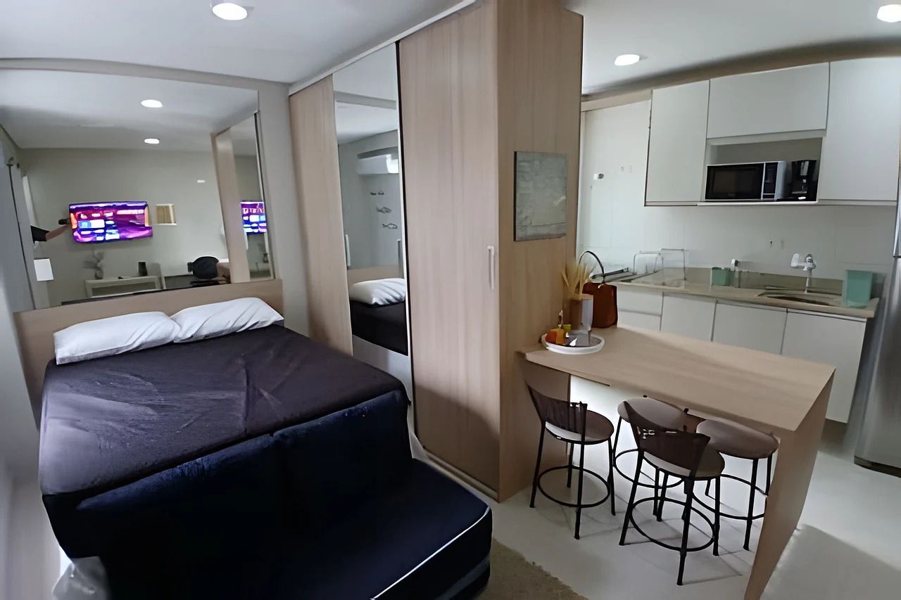Apartment, City View