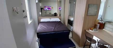 Departamento, vista a la ciudad | Wifi gratis
