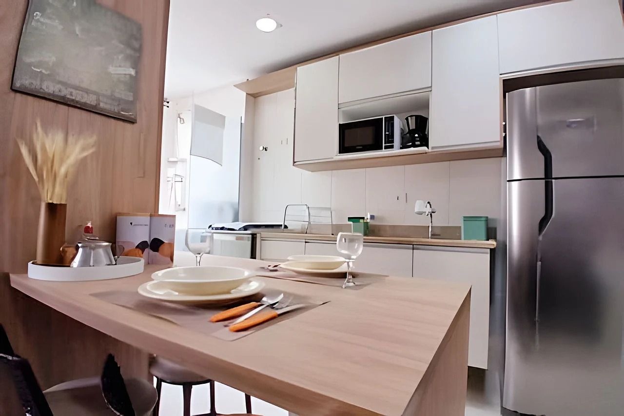 Apartment, City View | Private kitchen