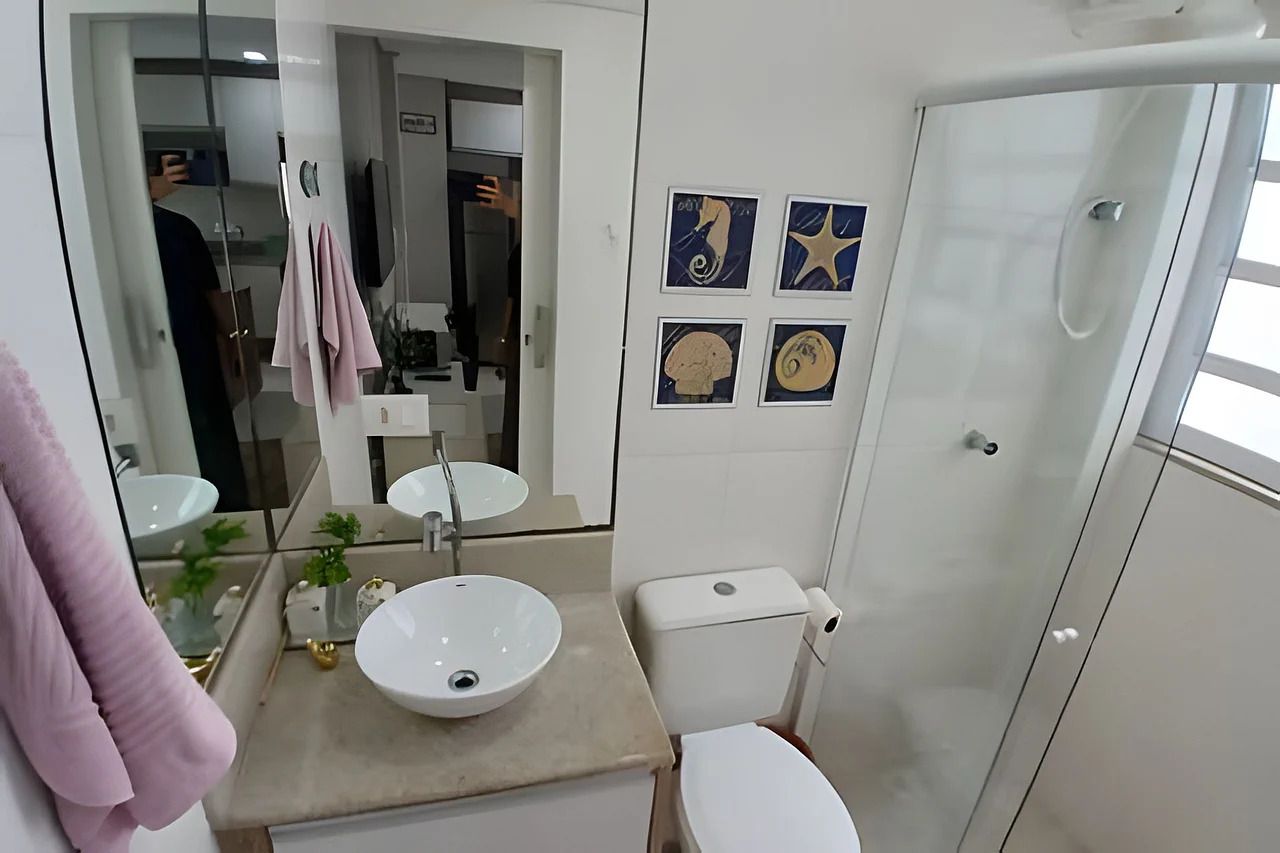 Apartment, City View | Bathroom