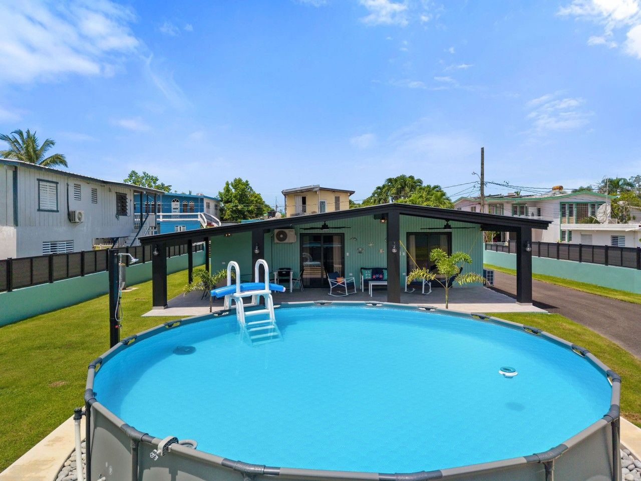Private pool
