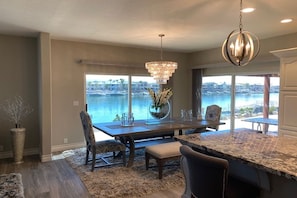 Dining - RIVER FRONT HOME w/ Private Dock (Needles)