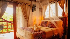 Blackout curtains, free WiFi - TRIBU HOSTAL  (Minca)