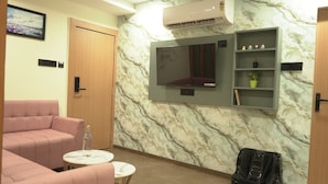 Living area - Hotel Vista View (Indore)