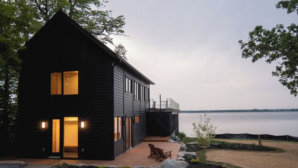 Unclassified image, 1 of 27, button - The Boathouse in the County (Prince Edward)
