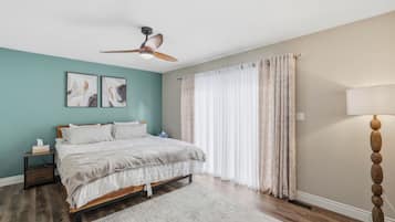 3 bedrooms, internet