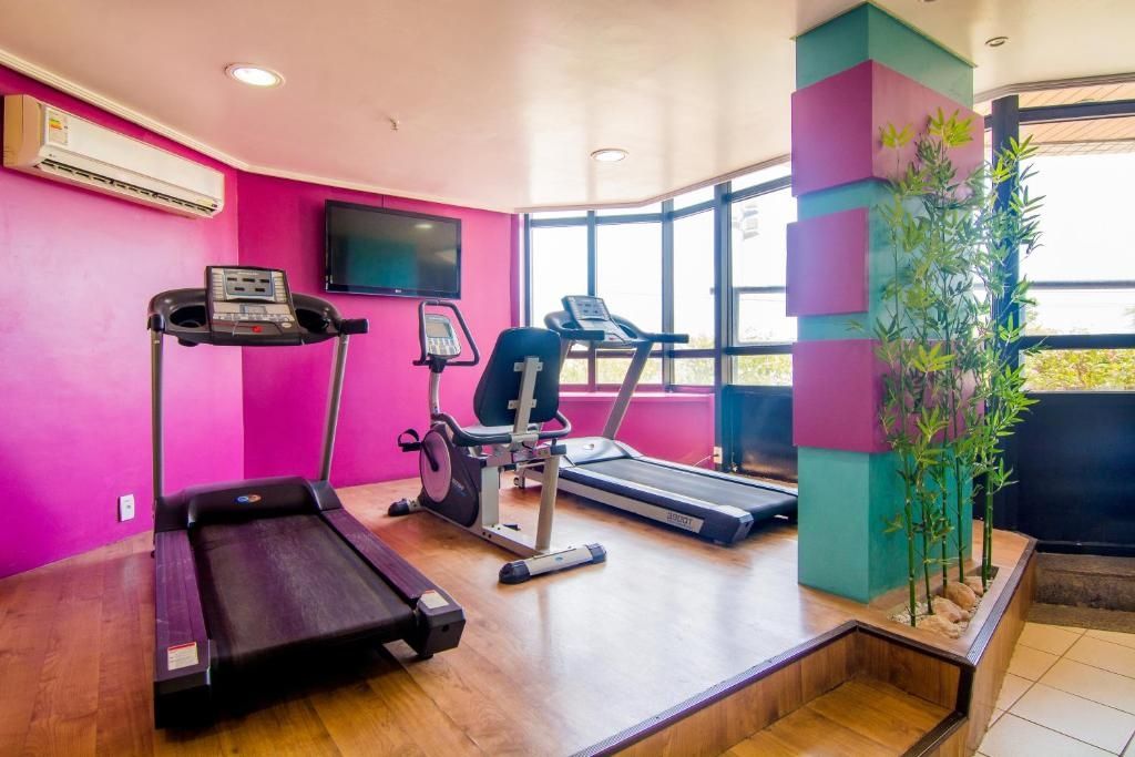 Fitnessbereich