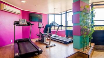 Fitnessbereich