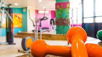 Fitnessbereich