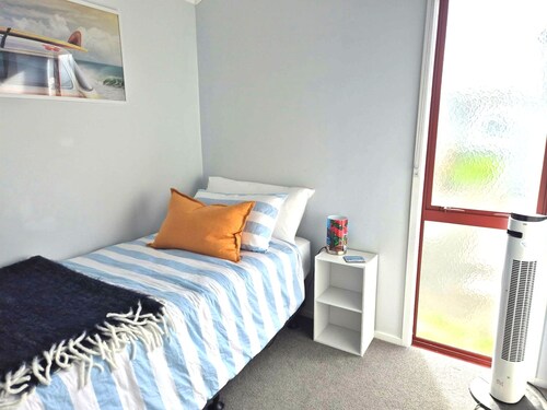 Mangawhai Holiday Bach With Heated Pool