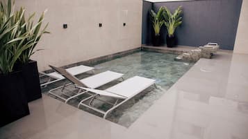 Piscina aquecida