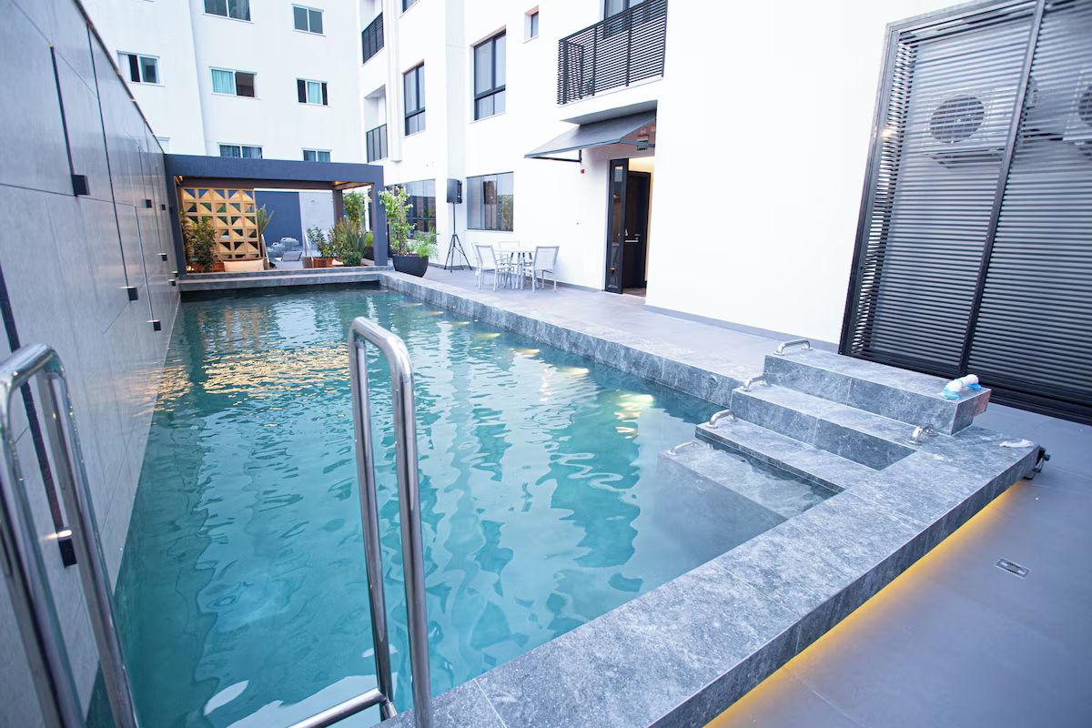 Piscina aquecida