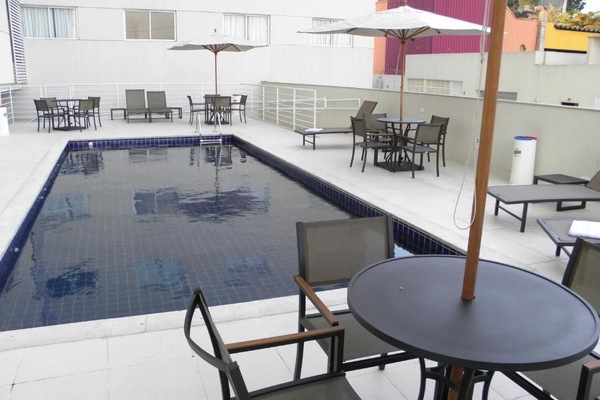 Lounge comfortably steps from the water, ready for sunshine.