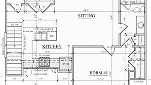 مخطط تصميم الطابق