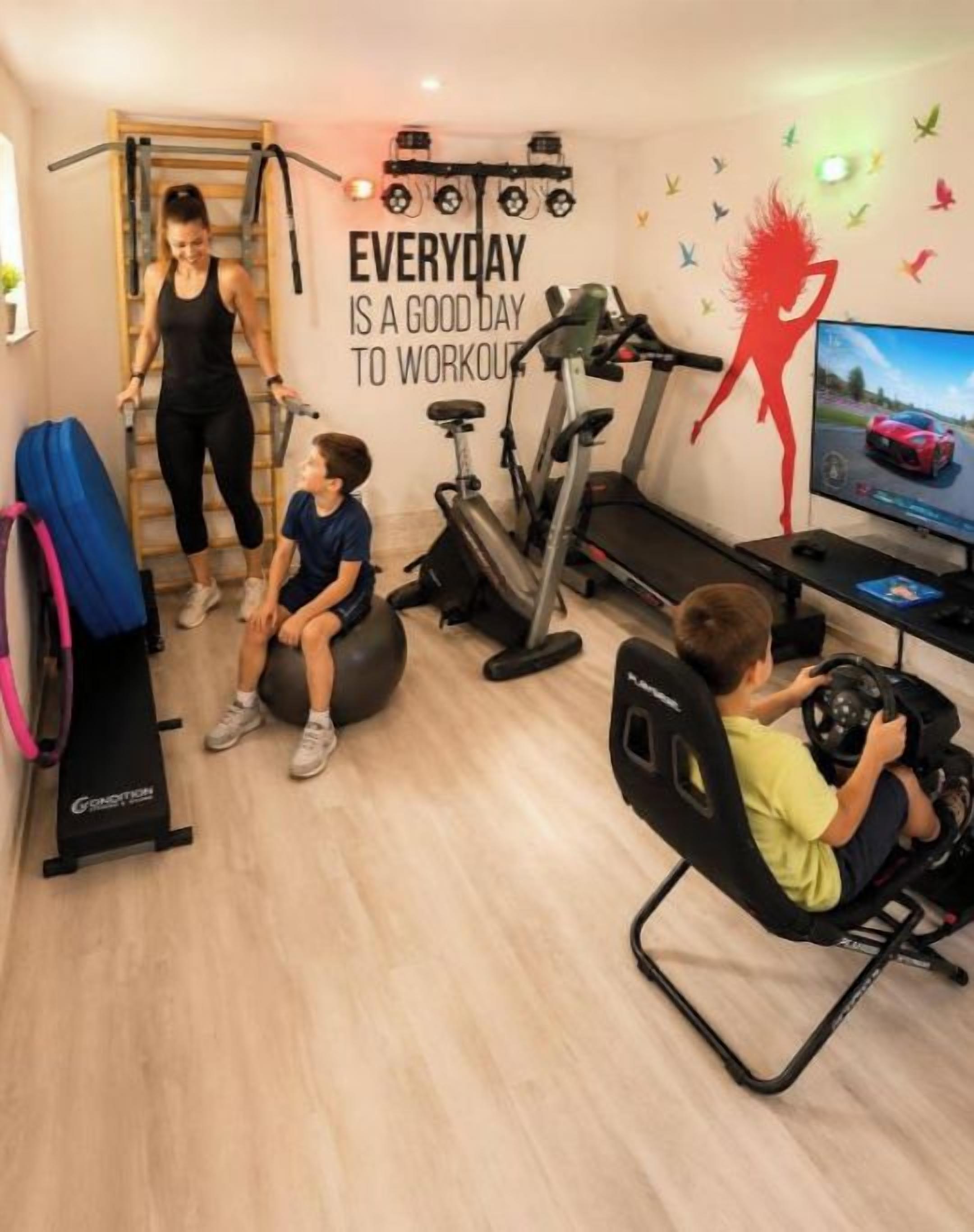 Sala de fitness