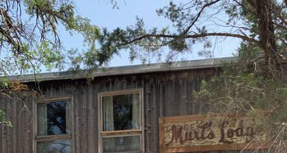 Murt’s Lodge at Red Canoe Lodge Historic Lake Whitney Resort, Totaly Reimagined