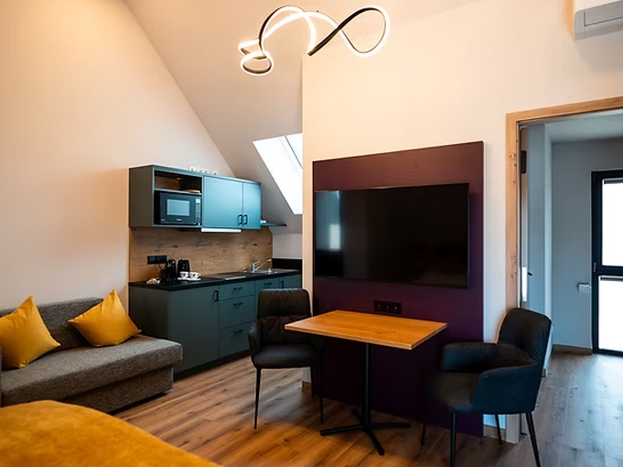 Apartment 301 Käpsele-Wohnbereich