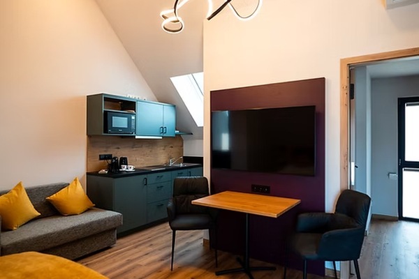 Apartment 301 Käpsele-Wohnbereich